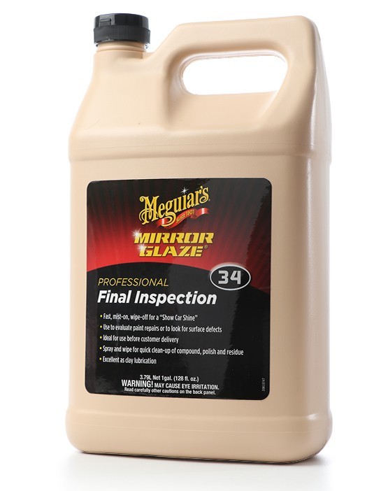 Final Inspection