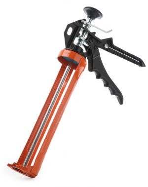 Orange Caulking Gun