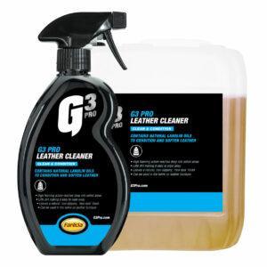 G3 PRO LEATHER CLEANER