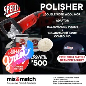 SPEED POLISHING KIT