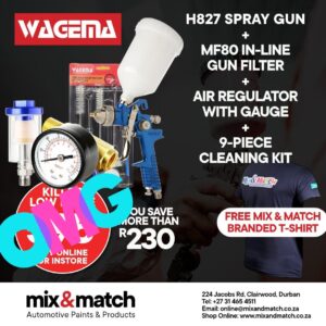 WAGEMA SPRAY GUN KIT