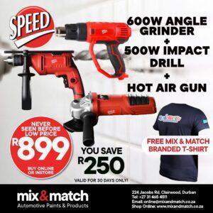 POWER TOOL COMBO