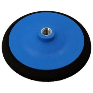 Norton Support Pads For Velcro Discs 150 mm x M14 - Medium