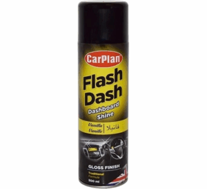 CARPLAN FLASH DASH AEROSOL SPRAY GLOSS SHINE – VANILLA 500 ml